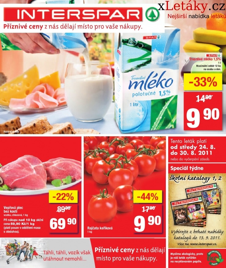 leták Interspar leták strana 1 leták Interspar leták strana 1