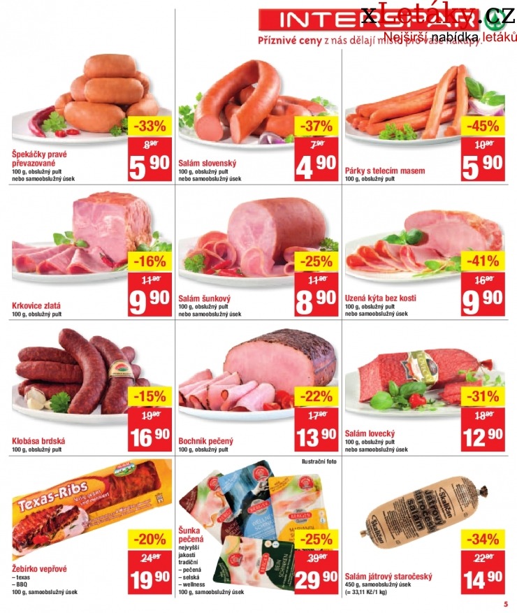 leták Interspar leták strana 1 leták Interspar leták strana 1