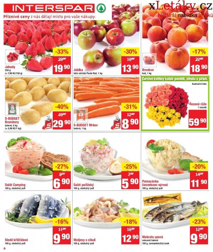 leták Interspar leták strana 1 leták Interspar leták strana 1
