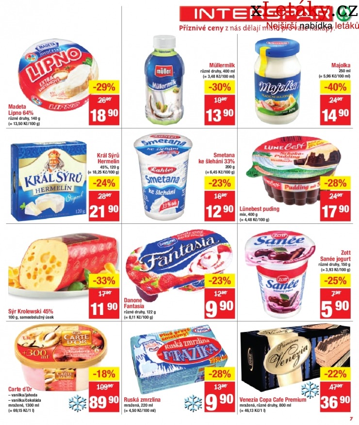 leták Interspar leták strana 1 leták Interspar leták strana 1