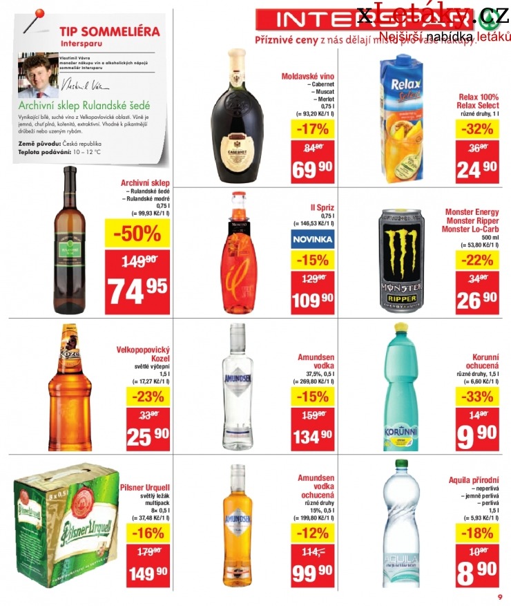 leták Interspar leták strana 1 leták Interspar leták strana 1