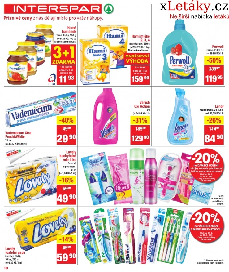 leták Interspar leták strana 1 leták Interspar leták strana 1