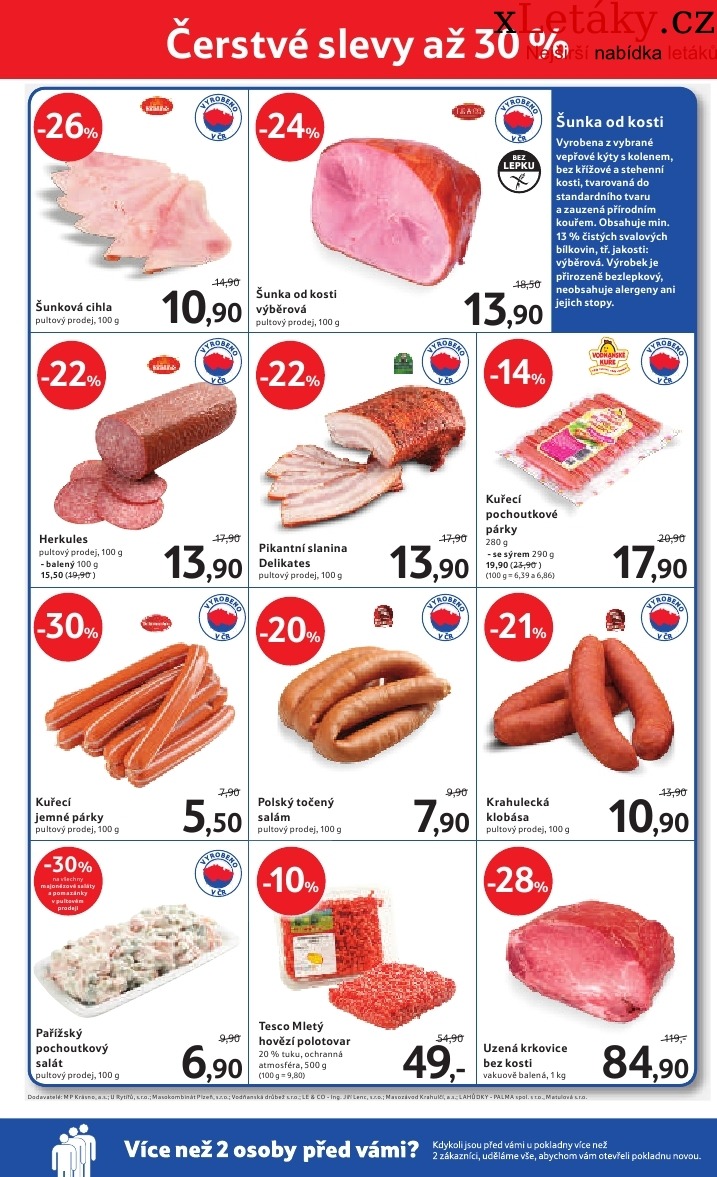 leták Tesco aktuální leták strana 1 leták Tesco aktuální leták strana 1