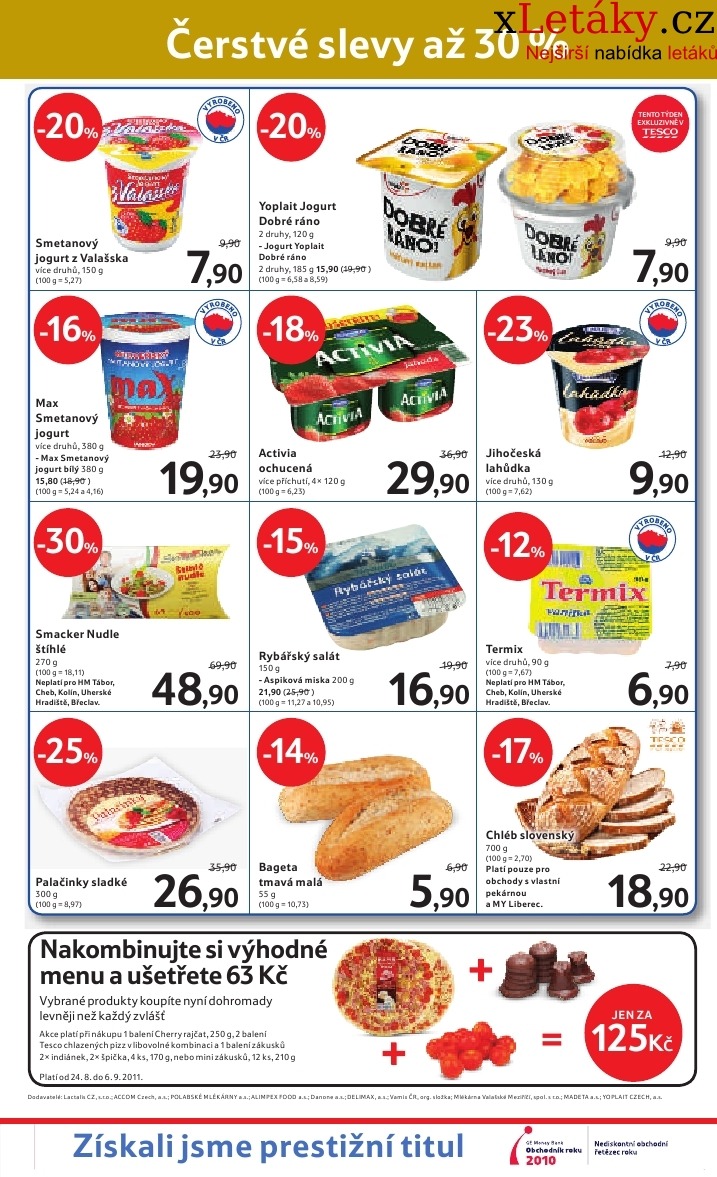 let�k Tesco aktu�ln� let�k strana 1