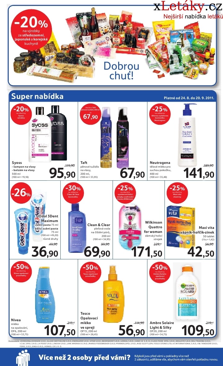 let�k Tesco aktu�ln� let�k strana 1