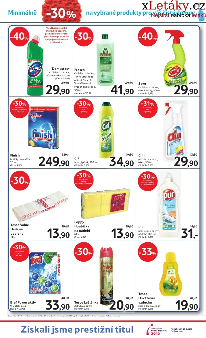 let�k Tesco aktu�ln� let�k strana 1