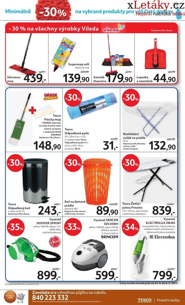 let�k Tesco aktu�ln� let�k strana 1