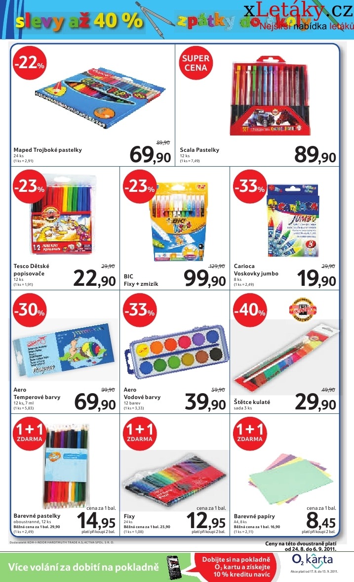 let�k Tesco aktu�ln� let�k strana 1