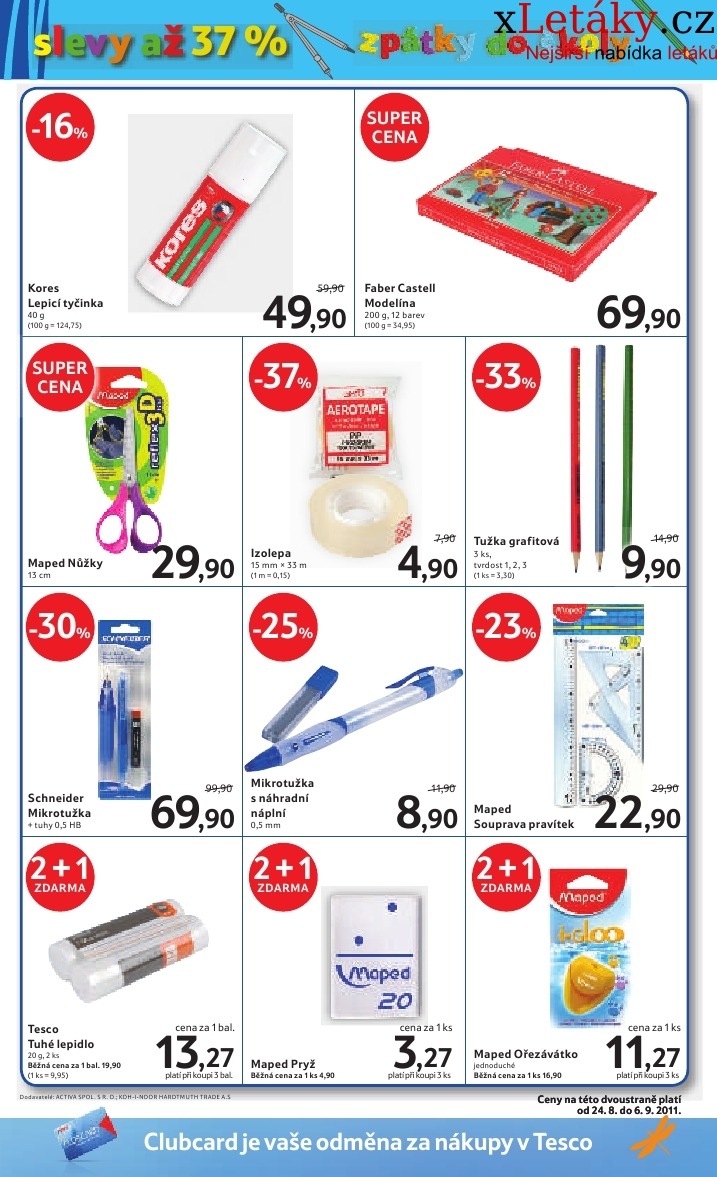 let�k Tesco aktu�ln� let�k strana 1