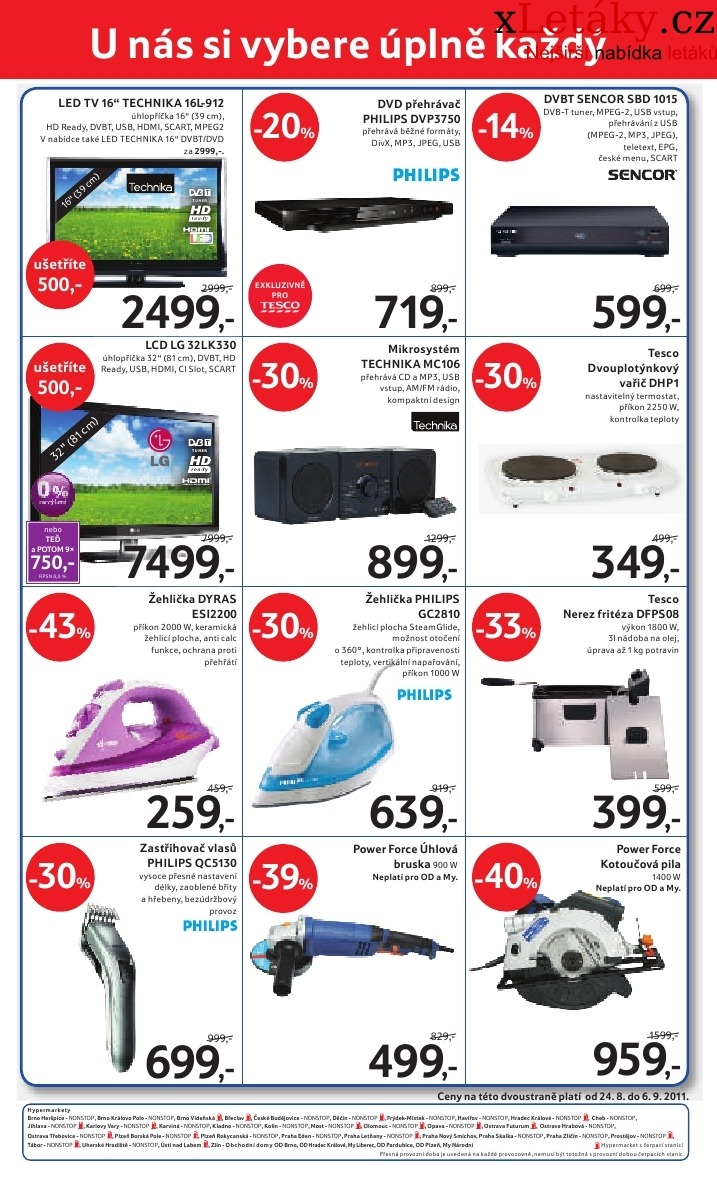 let�k Tesco aktu�ln� let�k strana 1