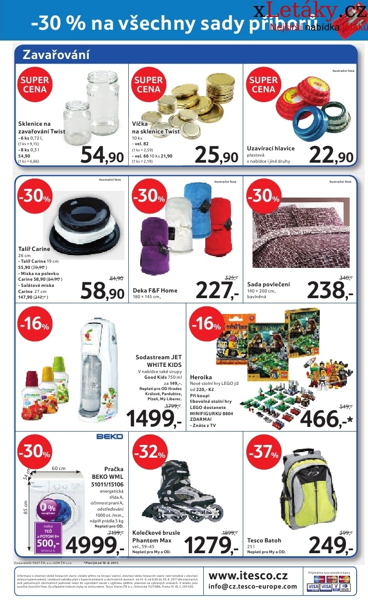 let�k Tesco aktu�ln� let�k strana 1