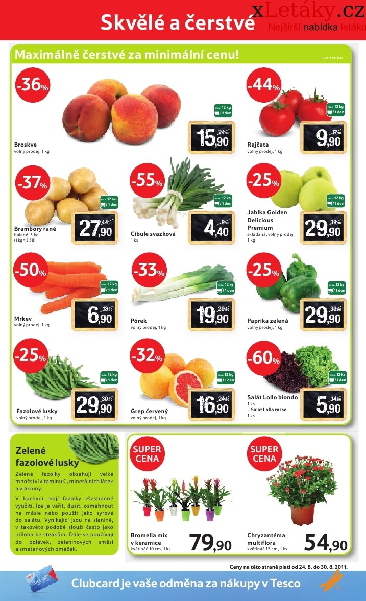 leták Tesco aktuální leták strana 1 leták Tesco aktuální leták strana 1