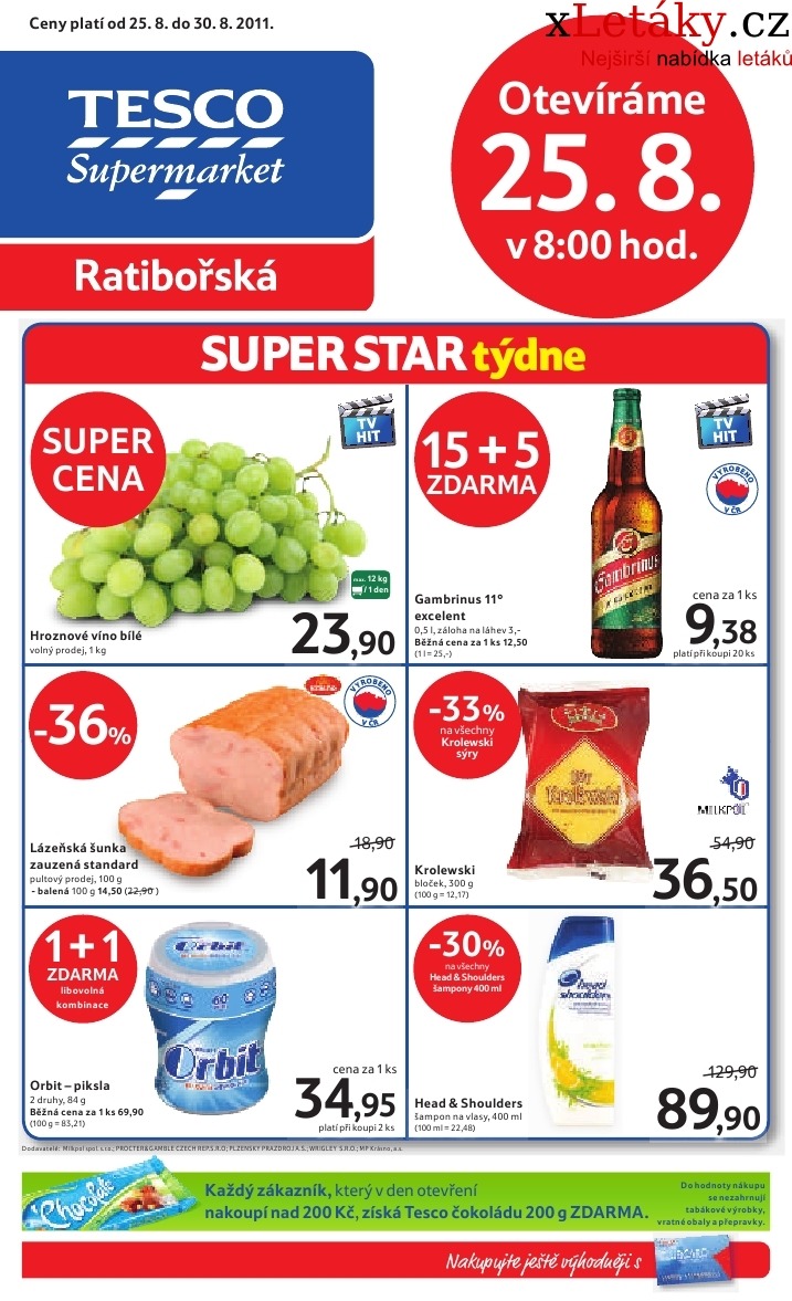 letk Tesco akn letk strana 1