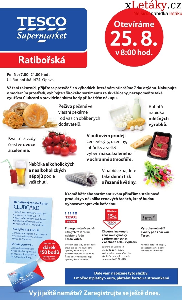 leták Tesco akční leták strana 1 leták Tesco akční leták strana 1