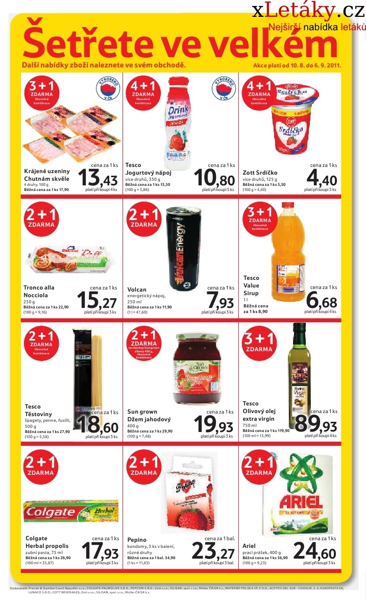 let�k Tesco ak�n� let�k strana 1