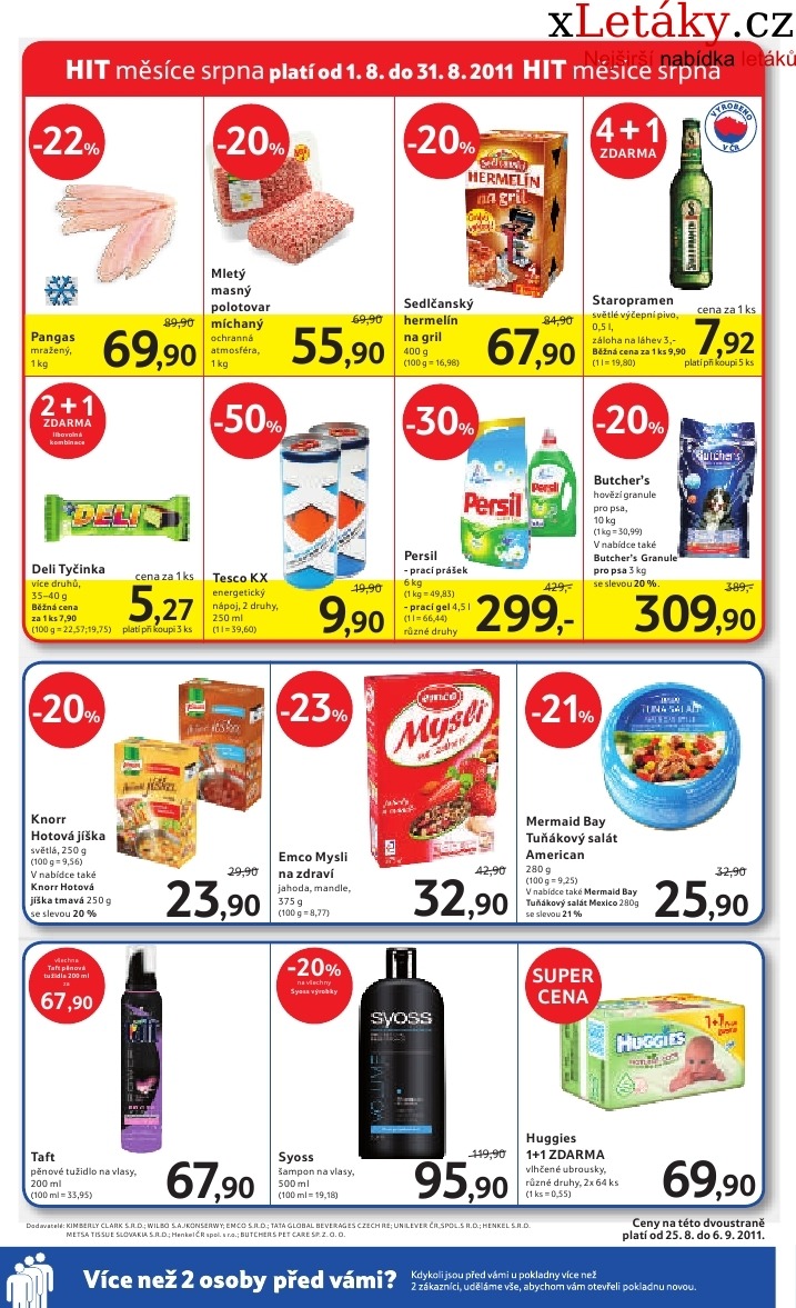 let�k Tesco ak�n� let�k strana 1