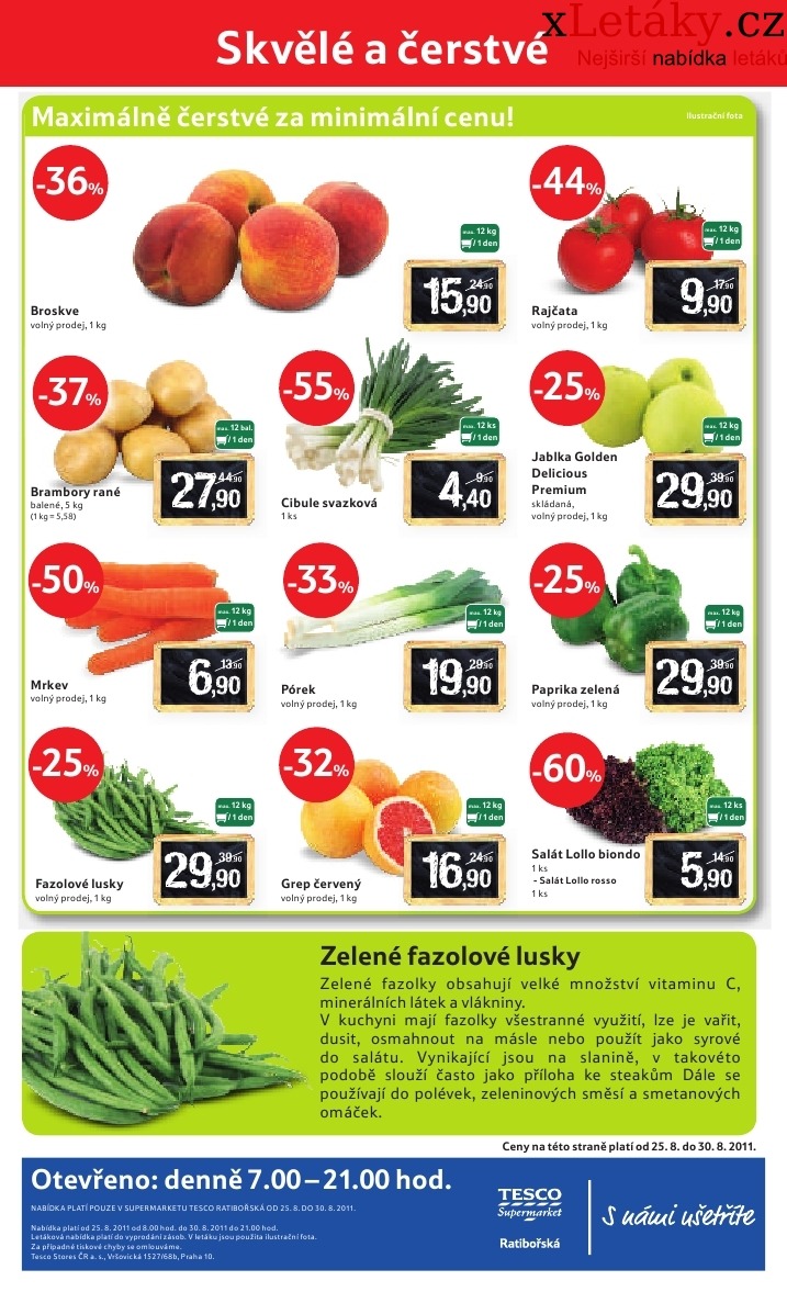 leták Tesco akční leták strana 1 leták Tesco akční leták strana 1