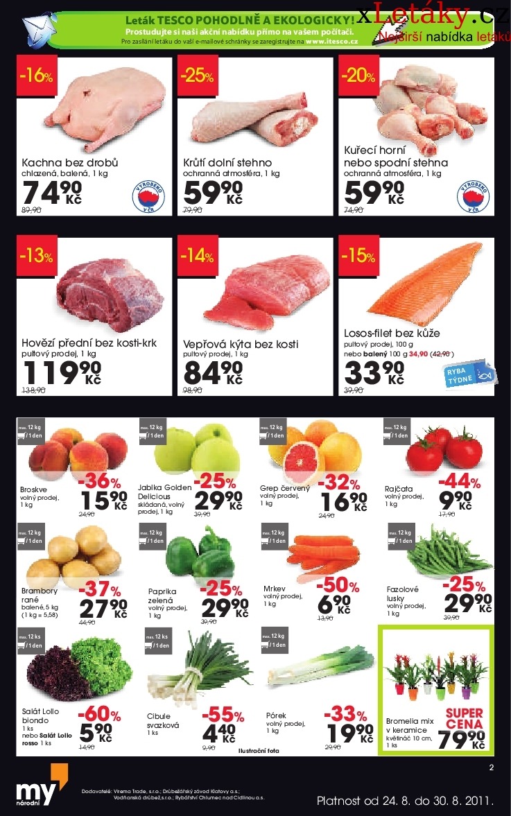 leták Tesco leták strana 1 leták Tesco leták strana 1