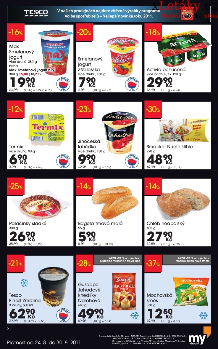 let�k Tesco let�k strana 1