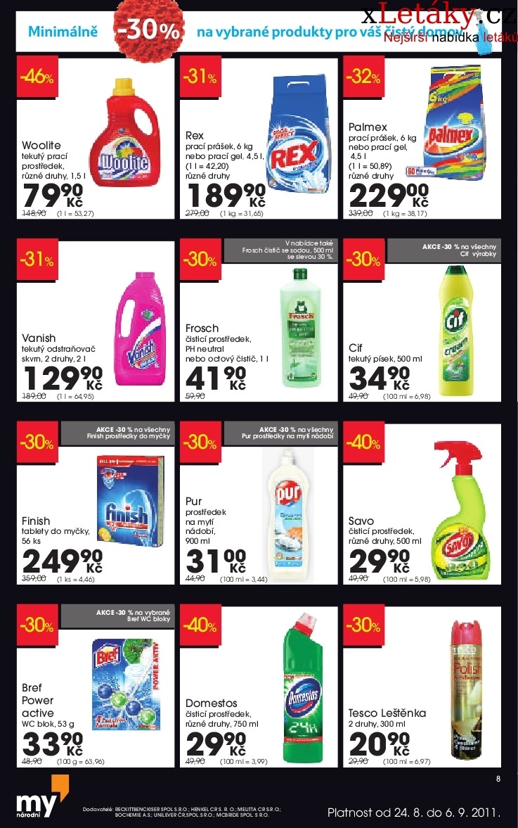 leták Tesco leták strana 1 leták Tesco leták strana 1