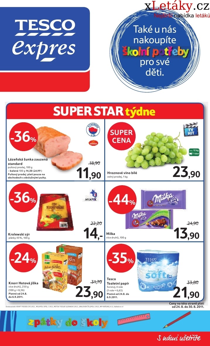 letk Tesco akn letk strana 1
