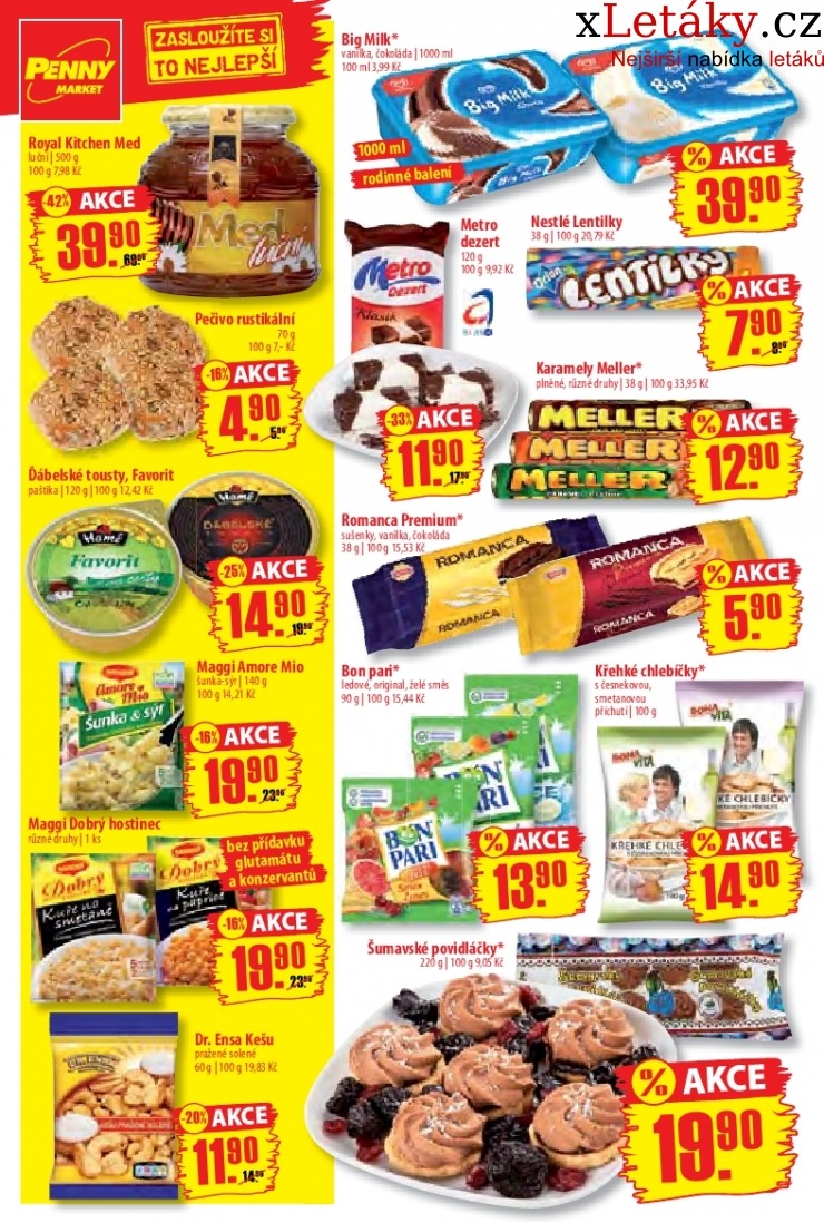 leták Penny Market leták strana 1 leták Penny Market leták strana 1