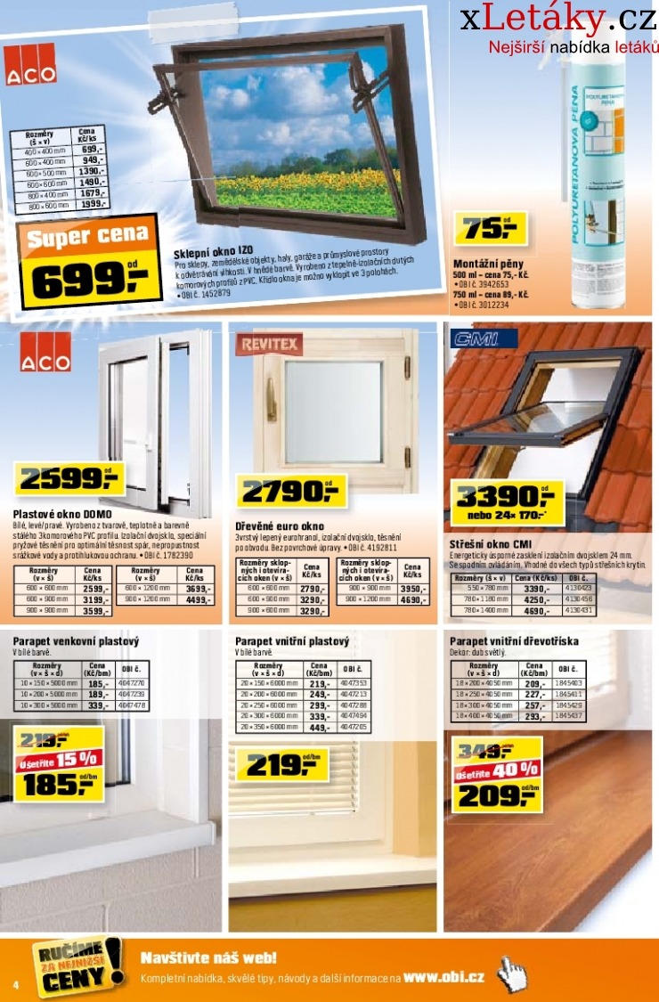 let�k OBI aktu�ln� let�k strana 1