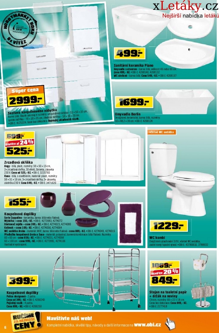 let�k OBI aktu�ln� let�k strana 1