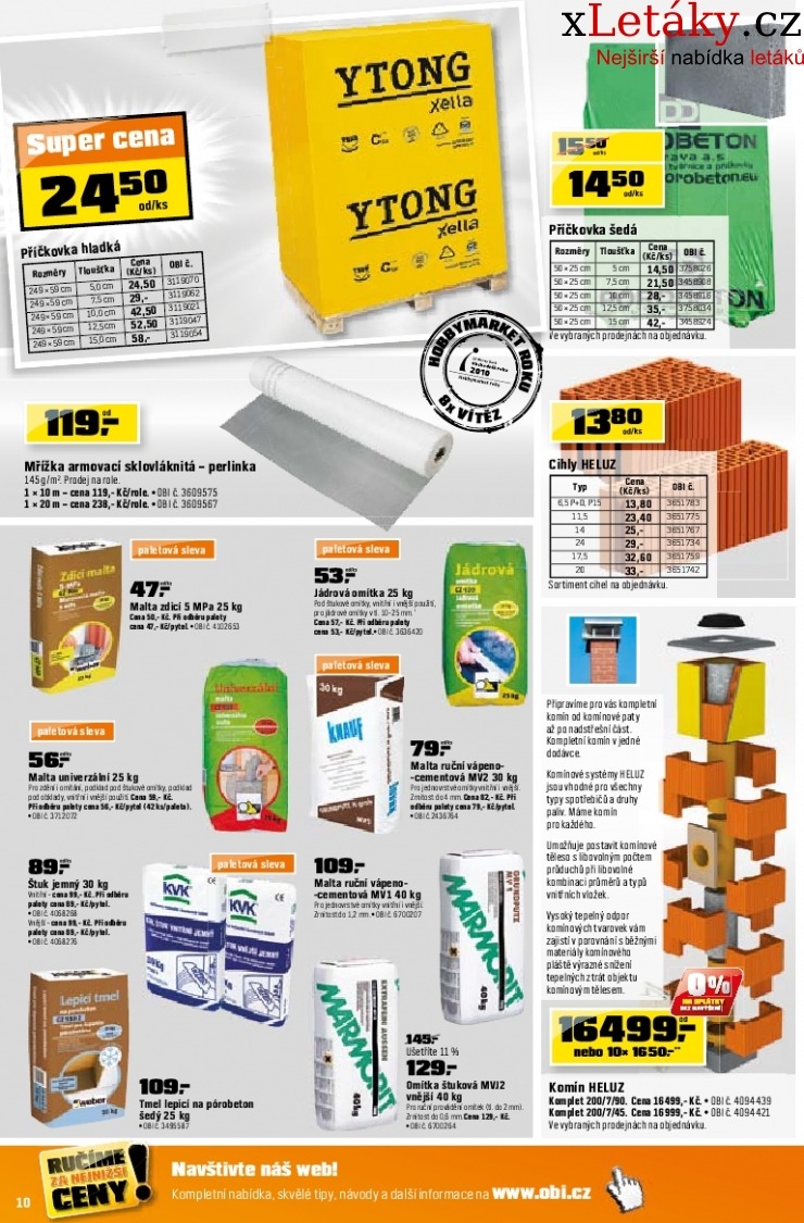 let�k OBI aktu�ln� let�k strana 1