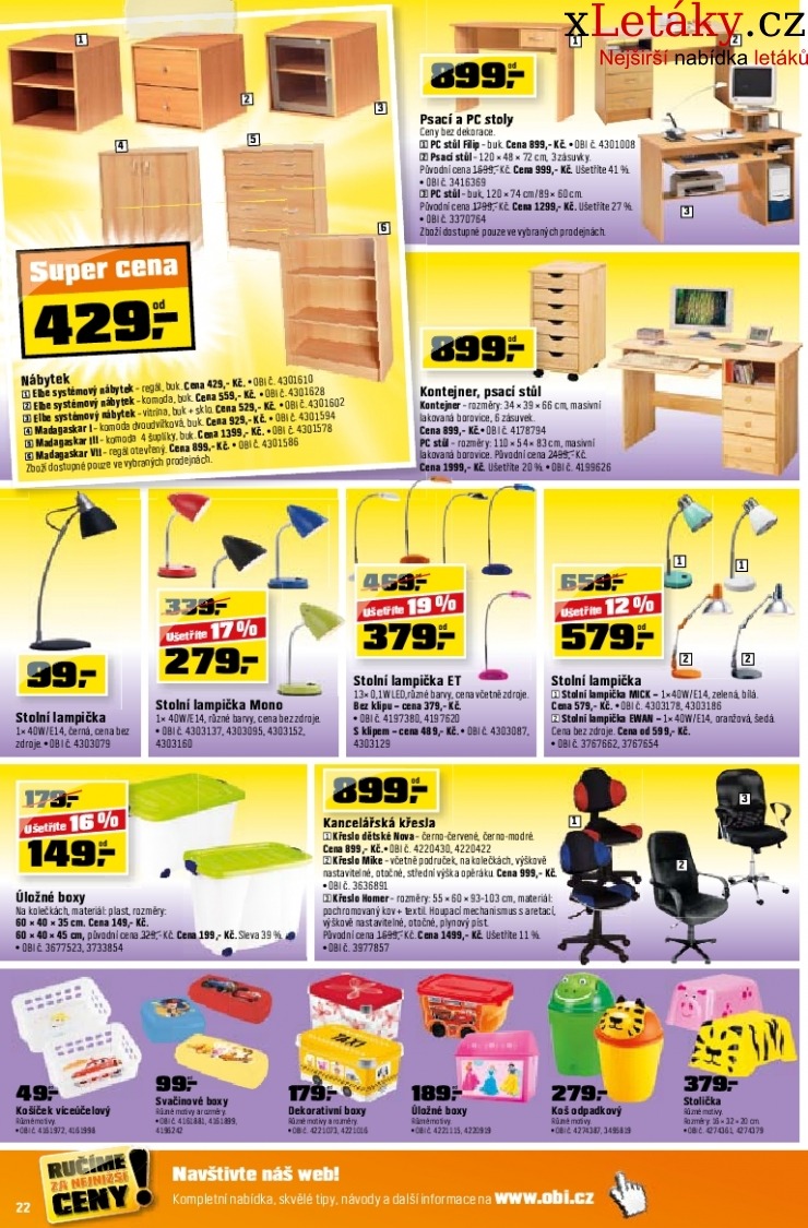 let�k OBI aktu�ln� let�k strana 1