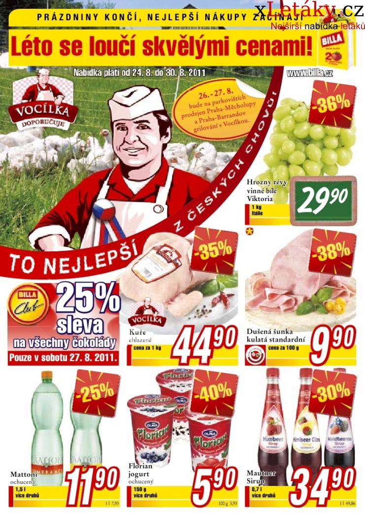 letk Billa letk strana 1