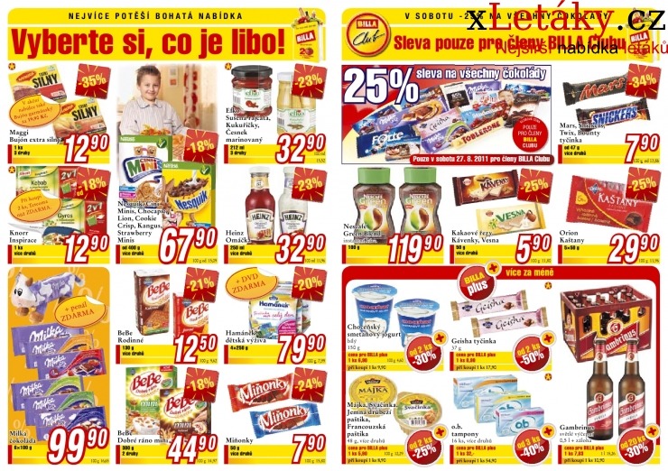 leták Billa aktuální leták strana 1 leták Billa aktuální leták strana 1