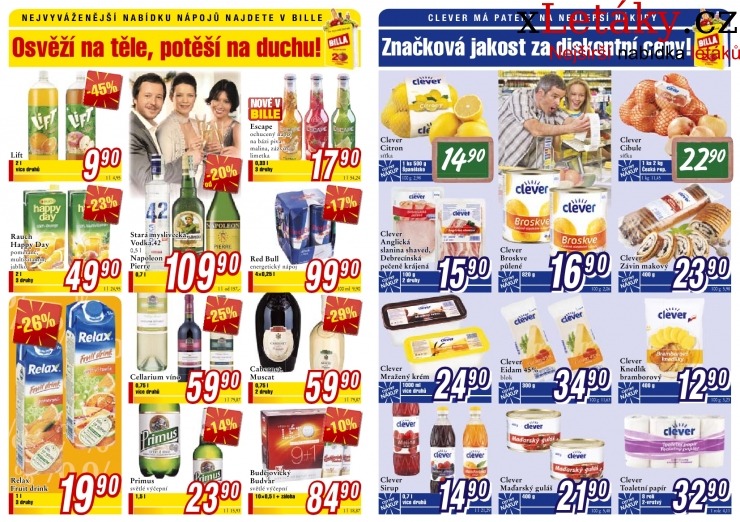 leták Billa aktuální leták strana 1 leták Billa aktuální leták strana 1