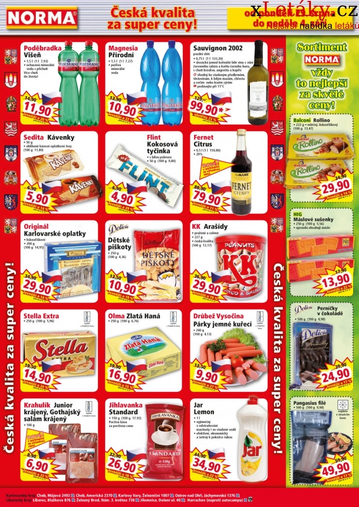 leták Norma aktuální leták strana 1 leták Norma aktuální leták strana 1
