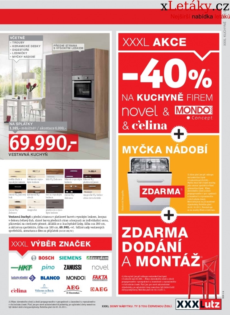 leták XXXLutz aktuální leták strana 1 leták XXXLutz aktuální leták strana 1