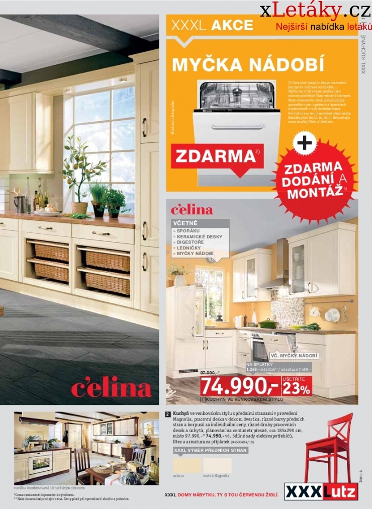 leták XXXLutz aktuální leták strana 1 leták XXXLutz aktuální leták strana 1