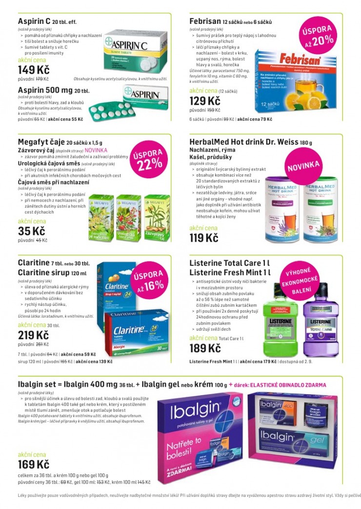 leták Lloyds lékárna strana 1 leták Lloyds lékárna strana 1