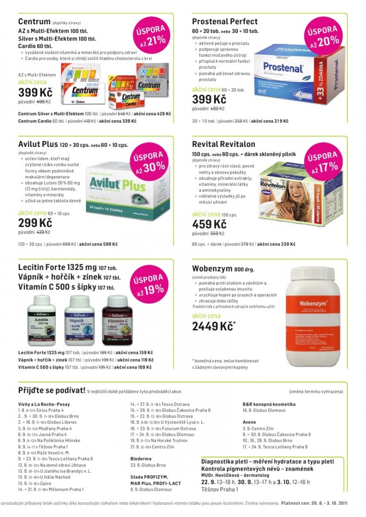 leták Lloyds lékárna strana 1 leták Lloyds lékárna strana 1