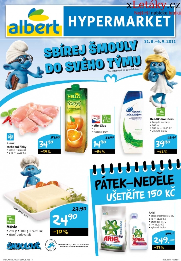 leták Albert Hypermarket akční leták strana 1 leták Albert Hypermarket akční leták strana 1