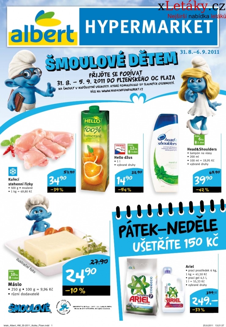 leták Albert Hypermarket akční leták strana 1 leták Albert Hypermarket akční leták strana 1