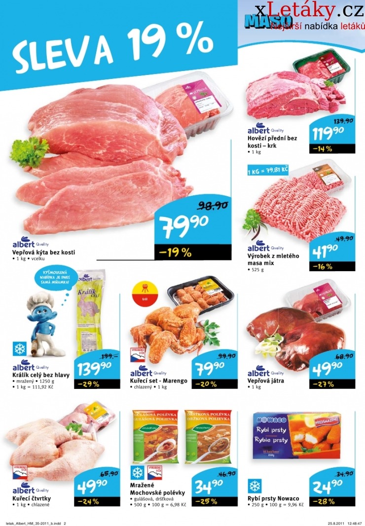 leták Albert Hypermarket akční leták strana 1 leták Albert Hypermarket akční leták strana 1
