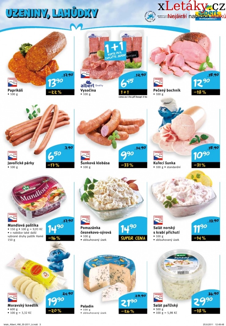 leták Albert Hypermarket akční leták strana 1 leták Albert Hypermarket akční leták strana 1