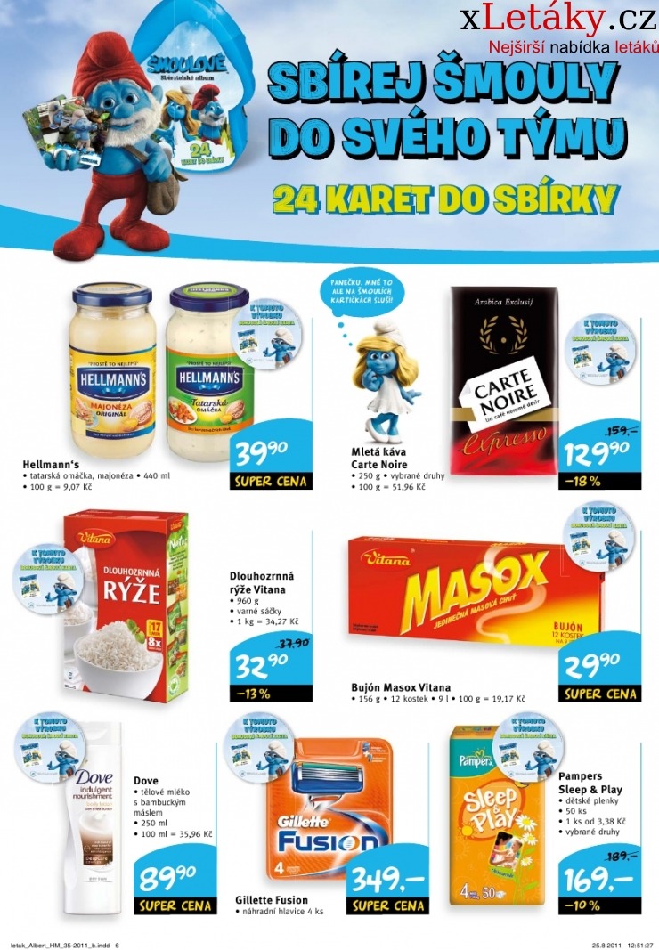 leták Albert Hypermarket akční leták strana 1 leták Albert Hypermarket akční leták strana 1