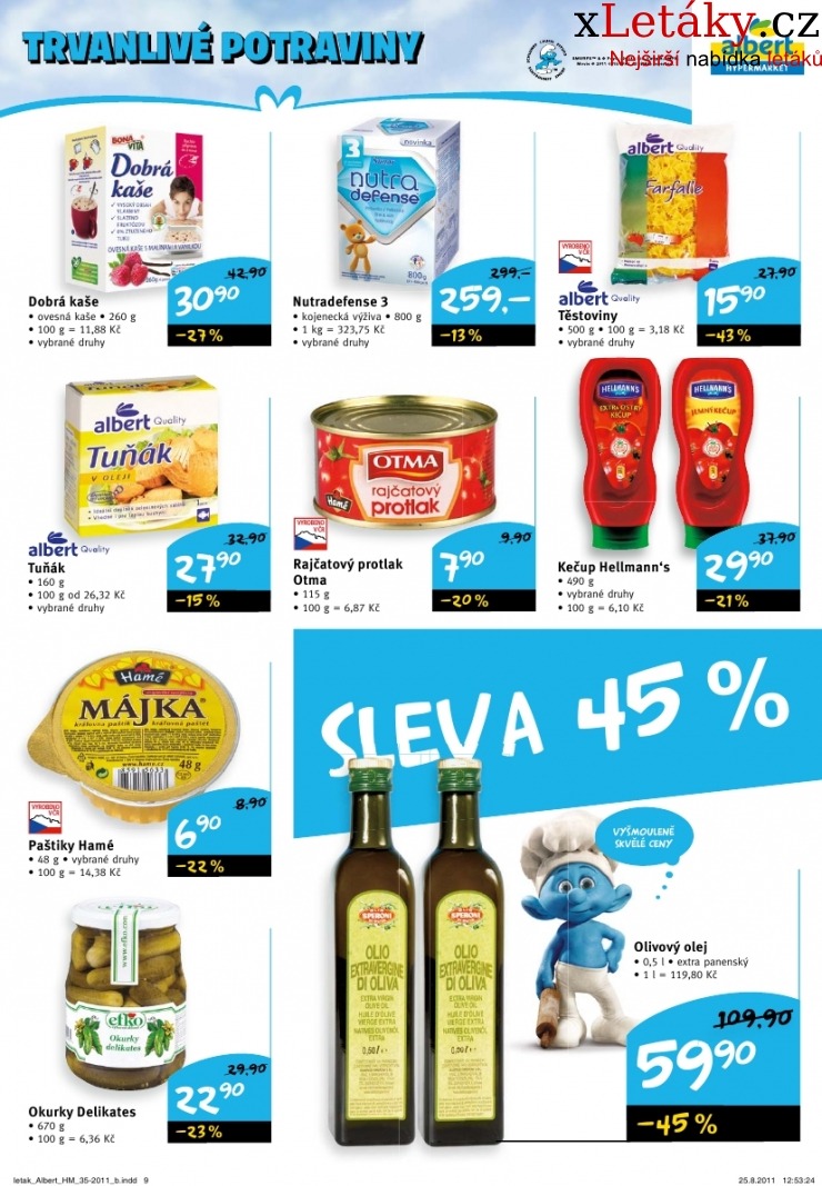 leták Albert Hypermarket akční leták strana 1 leták Albert Hypermarket akční leták strana 1