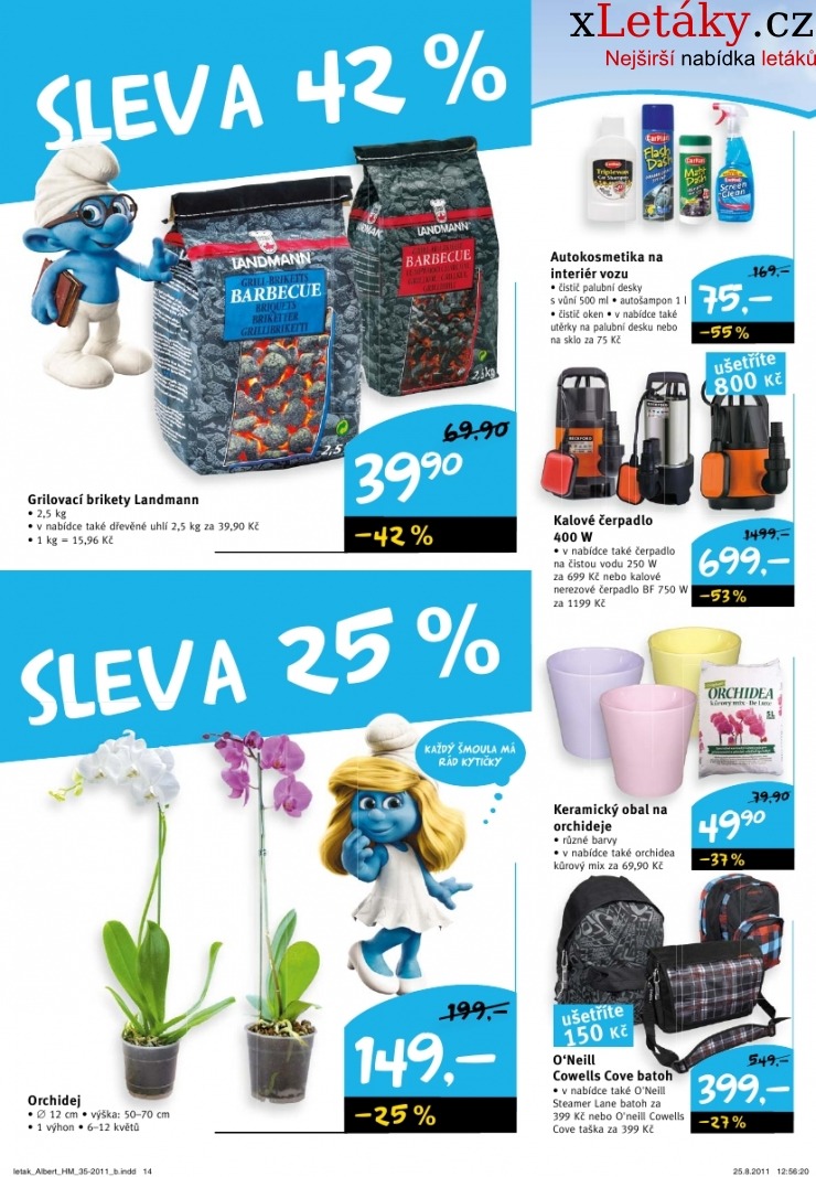 leták Albert Hypermarket akční leták strana 1 leták Albert Hypermarket akční leták strana 1