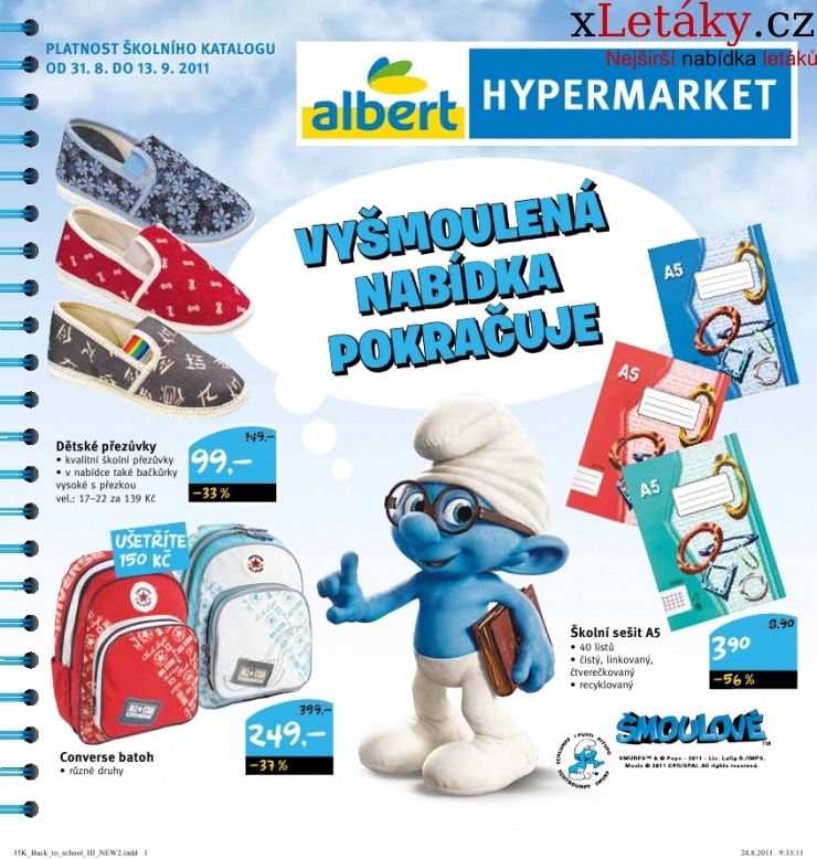 leták Albert Hypermarket leták strana 1 leták Albert Hypermarket leták strana 1