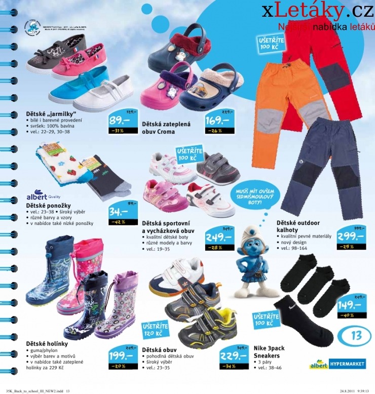 leták Albert Hypermarket leták strana 1 leták Albert Hypermarket leták strana 1