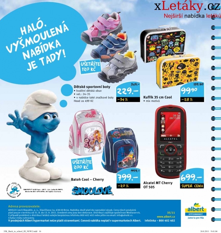 leták Albert Hypermarket leták strana 1 leták Albert Hypermarket leták strana 1