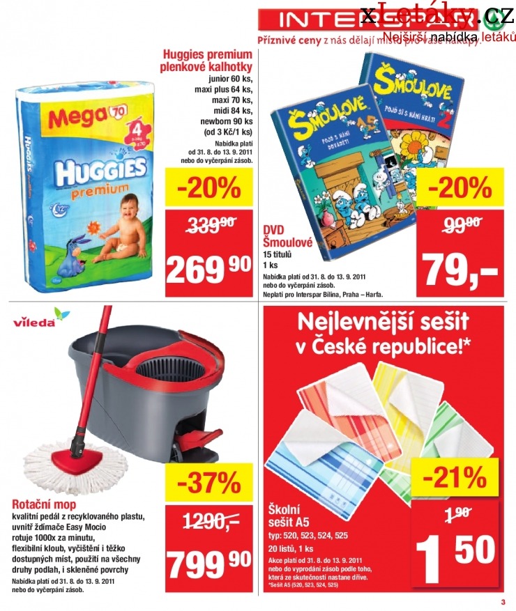 leták Interspar leták strana 1 leták Interspar leták strana 1
