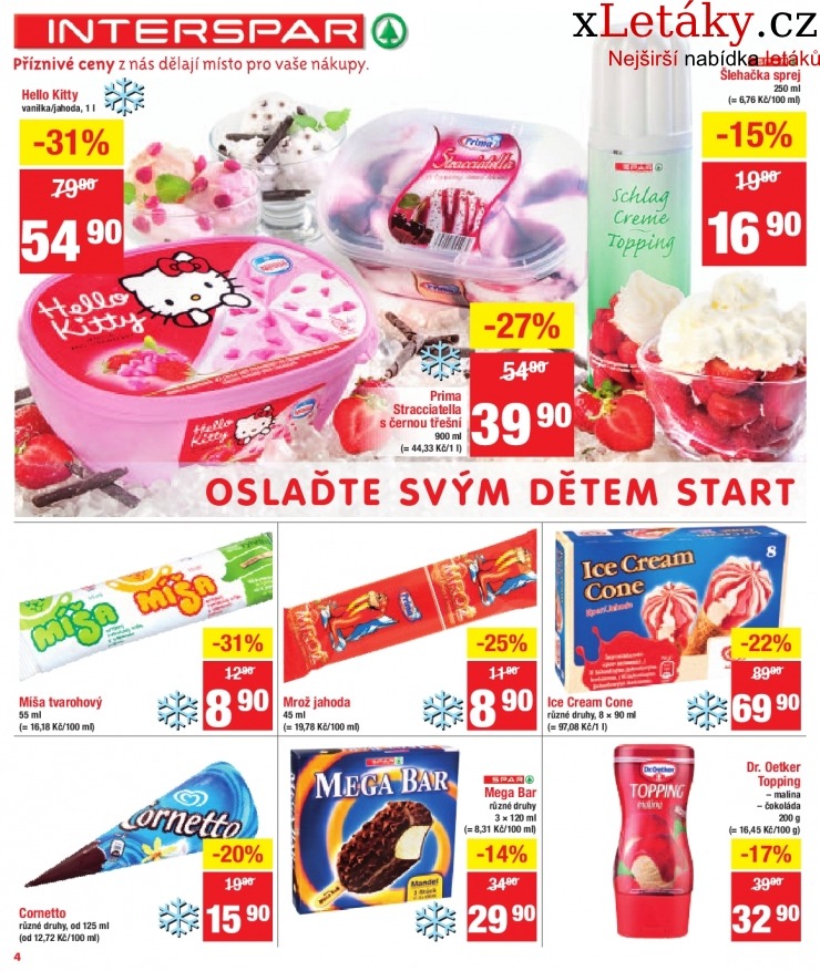 leták Interspar leták strana 1 leták Interspar leták strana 1
